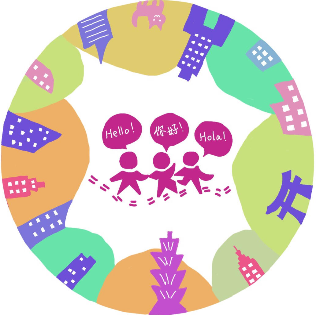 Language Walk Logo